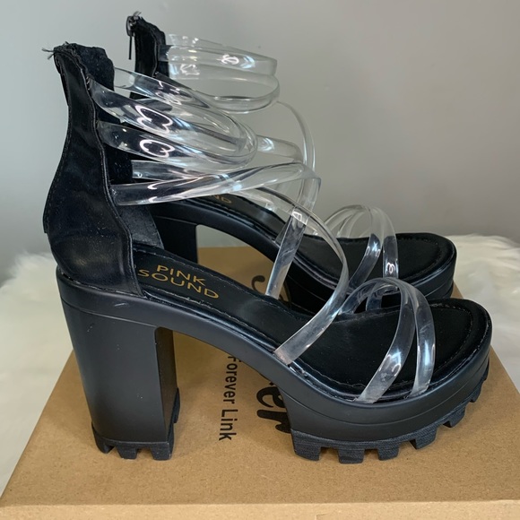 Platform high heels - Picture 2 of 8